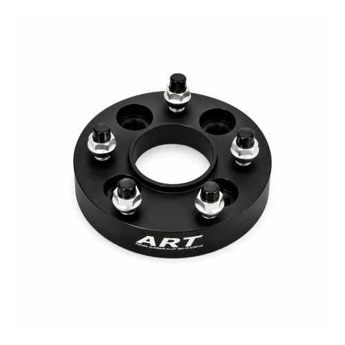 Distantier janta auto 50 mm 5x139.7 centrare 108.1 cu piulite incluse negru