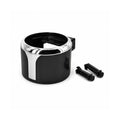 Suport pahar auto universal cu prindere in grila ventilatie negru cromat Cod: 2280