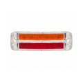 Lampa laterala LED galben rosu 12V/24V 105x30x20 mm Cod: L1031155