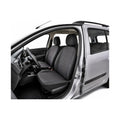 Huse scaune auto compatibile Dacia Logan MCV 5 locuri 2007-2012 spatar bancheta fractionat Premium Material Textil