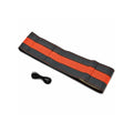 Husa volan auto din piele negru si rosu cu ac si ata marime M 37-38 cm Cod: K101