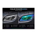 Folie protectie faruri si stopuri Light Black Cameleon 60cm x 60cm Cod: RLS-82
