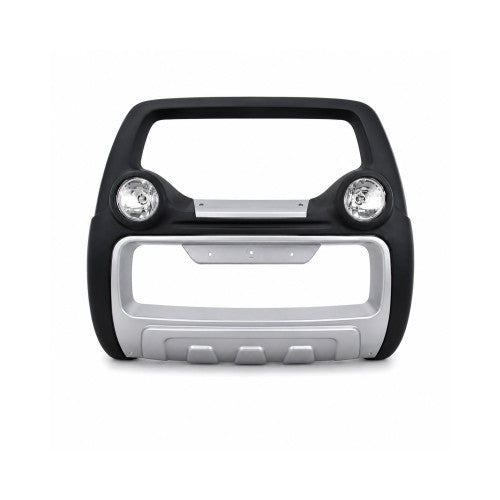 Bullbar inox cu proiectoare compatibil Isuzu D-Max bara protectie fata Cod: IDM01