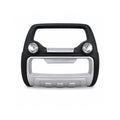 Bullbar inox cu proiectoare compatibil Isuzu D-Max bara protectie fata Cod: IDM01
