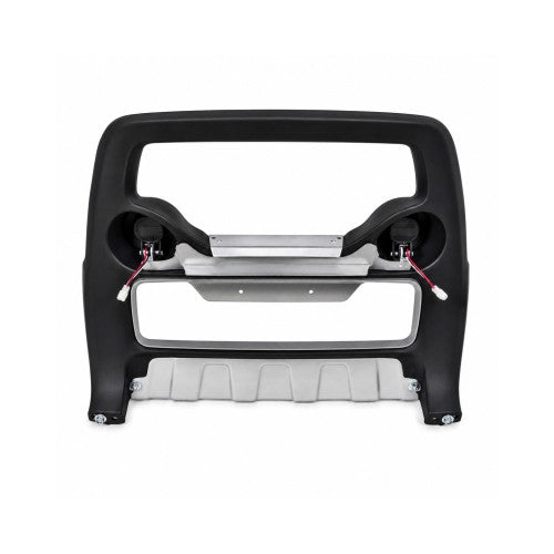 Bullbar inox cu proiectoare compatibil Isuzu D-Max bara protectie fata Cod: IDM01