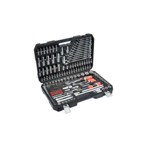 Trusa scule auto profesionala 216 piese Yato Cod: YT-38841