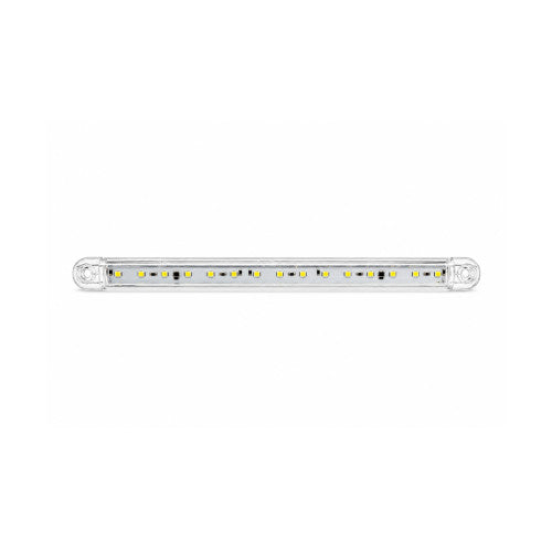 Lampa laterala LED alba 12V/24V 240x20x10 mm Cod: L1031149