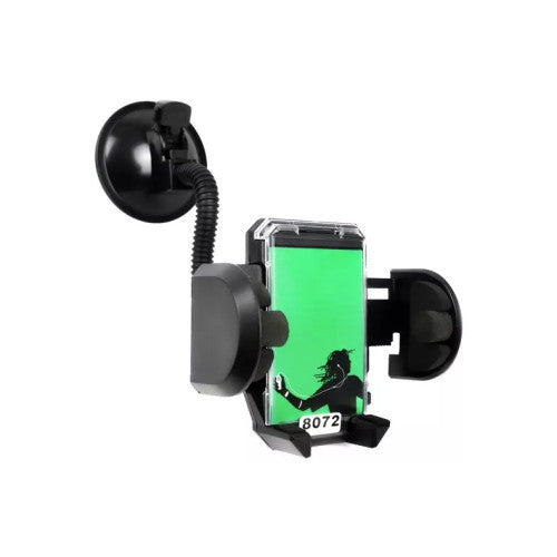 Suport telefon auto cu ventuza si prindere in grila de ventilatie Cod: G1P