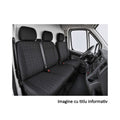 Huse scaune auto compatibile Fiat Ducato 2006-> 2+1 Premium Material Textil