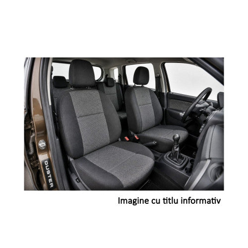 Huse scaune auto compatibile Dacia Duster I 2008-2017 Premium Material Textil