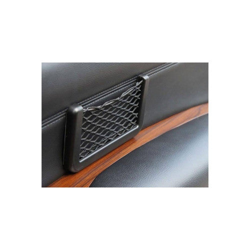 Suport buzunar plasa cu rama plastic auto 19.5x7.8cm Cod: YL012