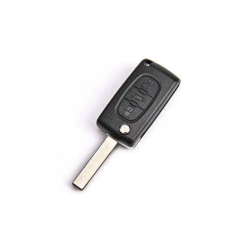 Carcasa telecomanda compatibila Peugeot cu lamela Cod: 4002