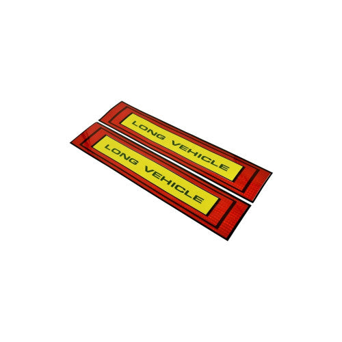 Abtibild reflectorizant auto Long Vehicle 10x50cm set Cod: AN22