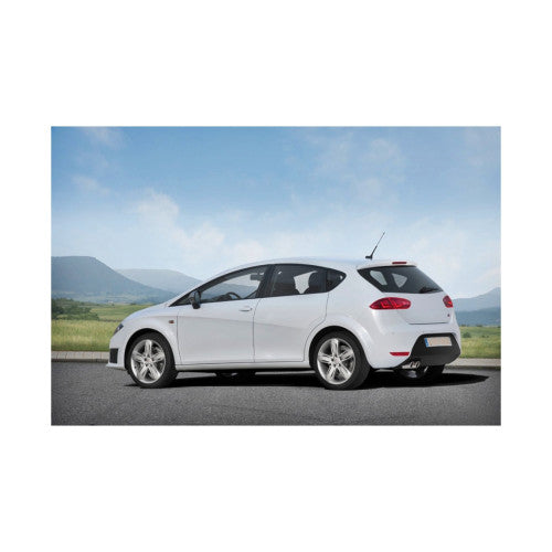 Huse scaune auto compatibile Seat Leon II 2005-2012 fractionate Premium Material Textil