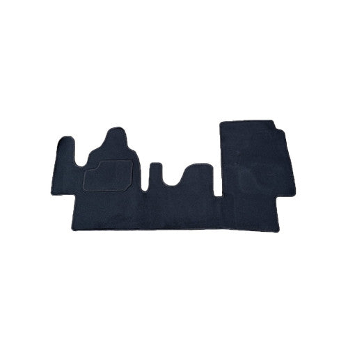 Covoare mocheta compatibile Mercedes Sprinter I W901-W905 1995-2006  cu decupaj pentru schimbator viteza Cod: MOD0074