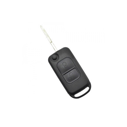 Carcasa telecomanda compatibila Mercedes, cu lamela, Cod: 1071