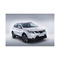 Huse scaune auto compatibile Nissan Qashqai II J11 2014-2021 fara decupaj cotiera sofer spatar bancheta fractionat Premium Material Textil