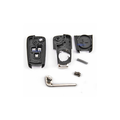 Carcasa telecomanda compatibila Opel cu lamela Cod: 1134