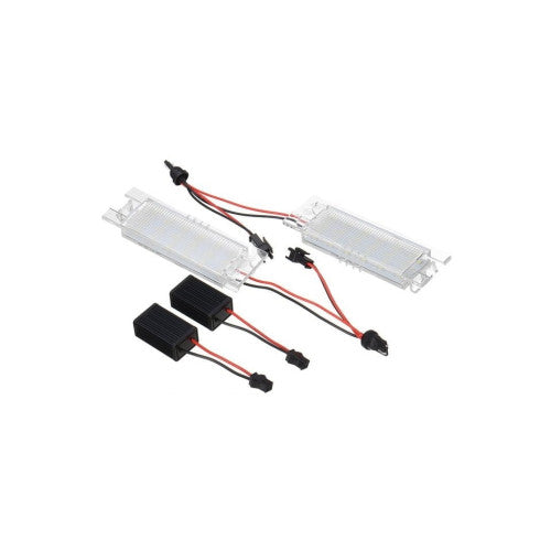 Lampi numar LED compatibile Opel Astra H Corsa D Insignia Zafira B Cod: 71001