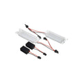 Lampi numar LED compatibile Opel Astra H Corsa D Insignia Zafira B Cod: 71001