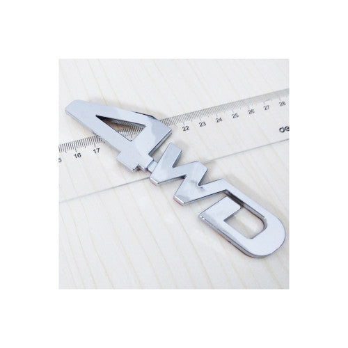 Ornament plastic auto 4WD adeziv Cod: 04B