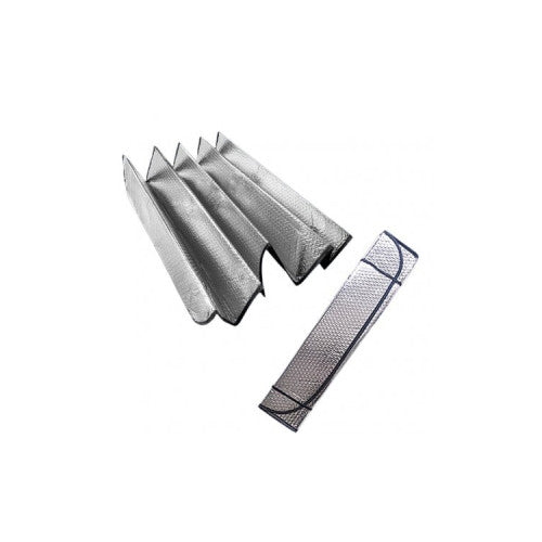 Parasolar aluminiu doua fete 70x150cm Cod: ART