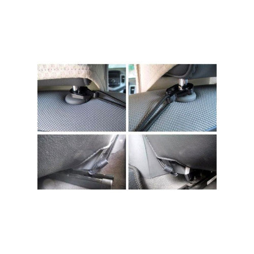 Plasa bagaje verticala intre scaune fata auto organizator universala 25x26cm Cod: ZY-01