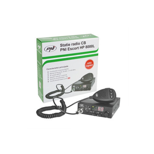 Statie Radio PNI Escort HP 8000L cu ASQ reglabil
