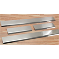 Ornament cromat pentru prag compatibil: Dacia Duster 2010-2018  CROM 4840