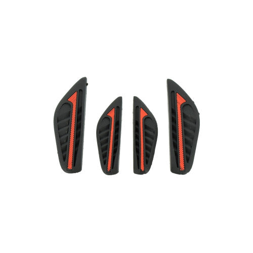 Protectie usa auto universala margini portiera culori negru rosu albastru Cod: IPOP-05