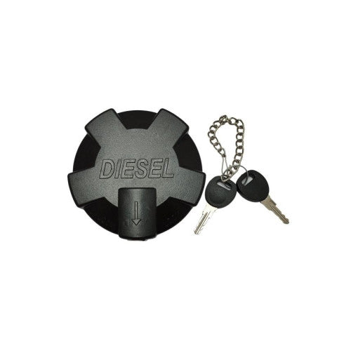 Buson rezervor camion din plastic compatibil Renault, Daf, Volvo Cod: L1038105