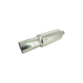 Toba sport inox cu silencer si reglaj de sunet, intrare 5 cm, iesire 9 cm, latime 46 cm Cod: 142PT