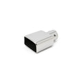 Ornament toba inox cromat universal sport Cod: A371