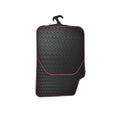 Covoare cauciuc interior universale cu dunga rosie set 4 bucati Cod: R01