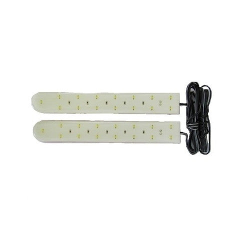 Benzi LED flexibile 15.5cm 15 LED 10.8V-15.8V set 2 bucati Cod: LD 002 W