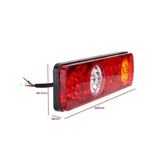 Lampa stop LED remorca 12V/24V 14x77 / 15x77 300x89.5x36 mm