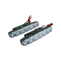 Lumini de zi DRL COB P6S 12V 6 LED lumina alba set 2 bucati Cod: P6S