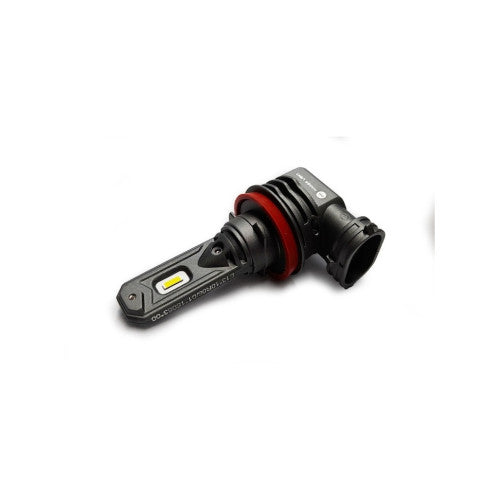 Bec  cu LED  H11  4800lumen, 6000k  12/24V  Cod: EV12 - H11