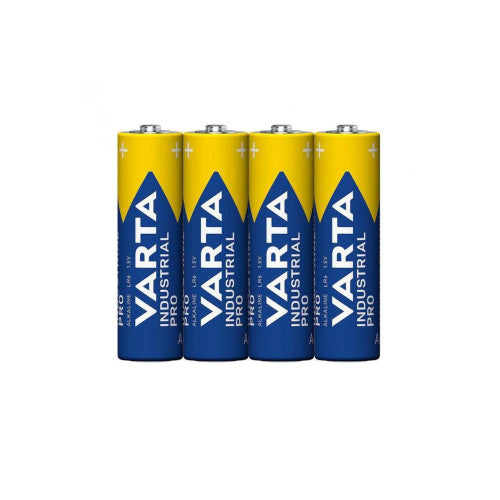 Set 4 Baterii  Varta Industrial AA LR6 Cod: 356553