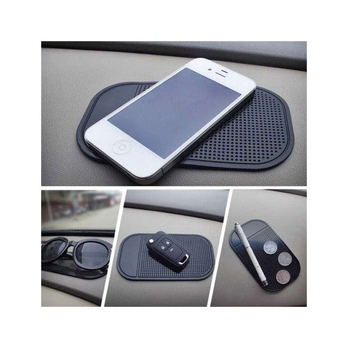 Pad antiderapant auto pentru telefon si obiecte mici reutilizabil 14.5 x 8.5 cm
