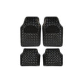 Covoare auto universale interior aluminiu negru lucios Cod: SR-L002