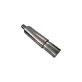 Toba inox universala, iesire 8 cm, intrare 4.8 cm, lungime 50 cm Cod: 50143