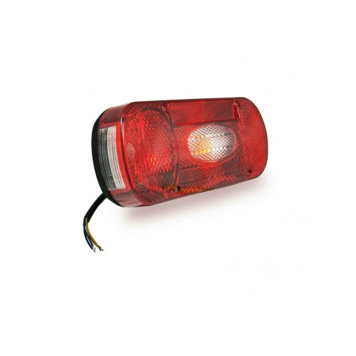 Set 2 lampi stop auto 7 functii E-Mark E11 pentru remorca camion trailer 12V Cod: ST0455 + ST0456
