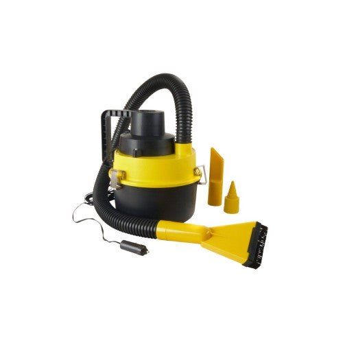Aspirator auto 12V uscat si umed, portabil si multifunctional  Cod: 817 / YU3019
