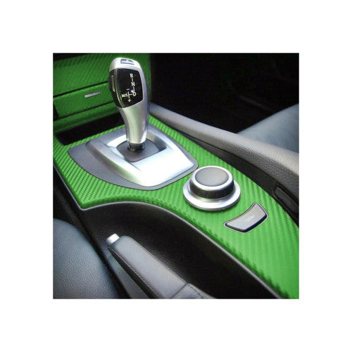 Folie carbon 3D verde pentru colantare auto 1.27m x 1m Cod: KM9008