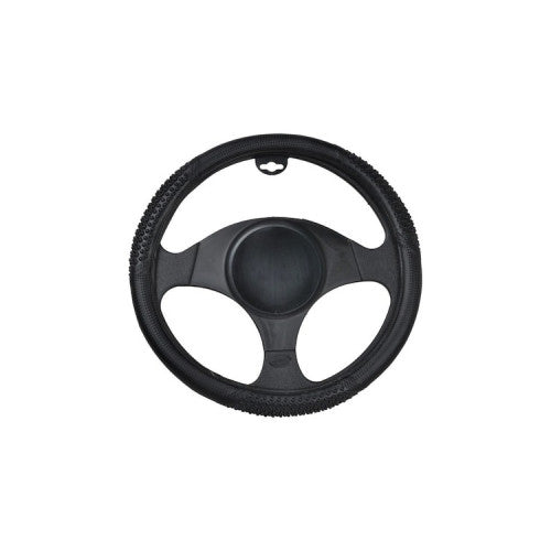Husa volan auto imitatie piele  marime M 37-38 cm diverse culori Cod: SWC-001