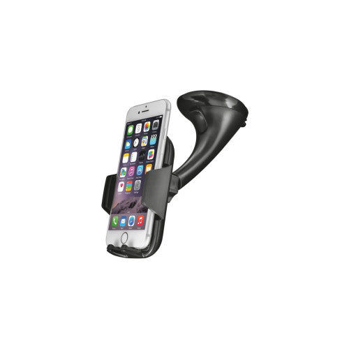 Suport telefon auto cu ventuza si brat flexibil 13 cm Cod: SJJ-002