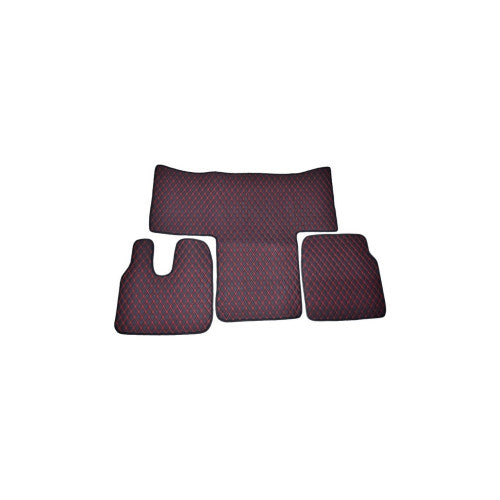Covor auto imitatie piele romb compatibil Camion MAN TGL, TGS, TGM  Cabina Mare 2013->   Cod: PC9001