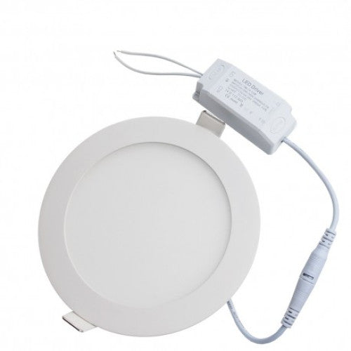 Panel LED 24W rotund Ø296mm.  COD: GLL-PB24R 24W 1880LM
