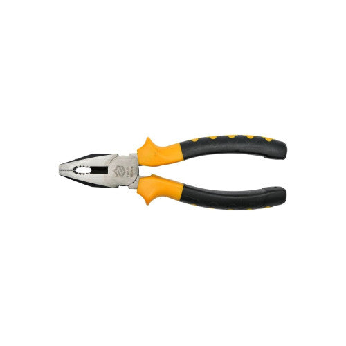 Patent 180mm galben cu negru universal  Cod: 40042